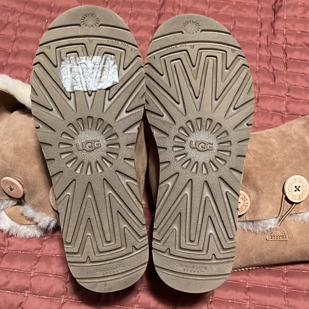 Ugg Tall Boot- Button Side Can Be Folded Down Or … - image 5